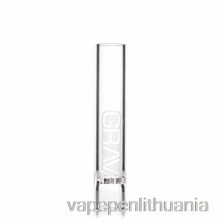 Grav 16mm Octotaster Skaidrus Vape Skystis